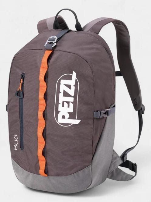 Petzl Bug hegymászó hátizsák szürke színben 2