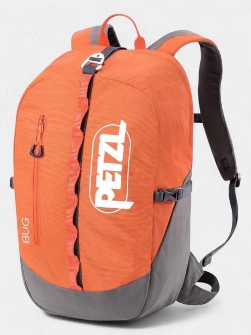 Petzl Bug hegymászó hátizsák narancssárga színben 2