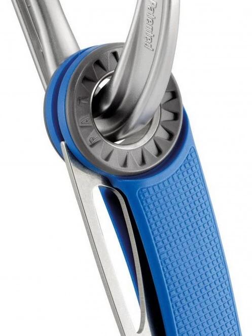 Petzl SPATHA zsebkés kék színben 3