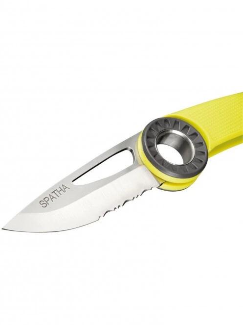 Petzl SPATHA zsebkés sárga színben 3