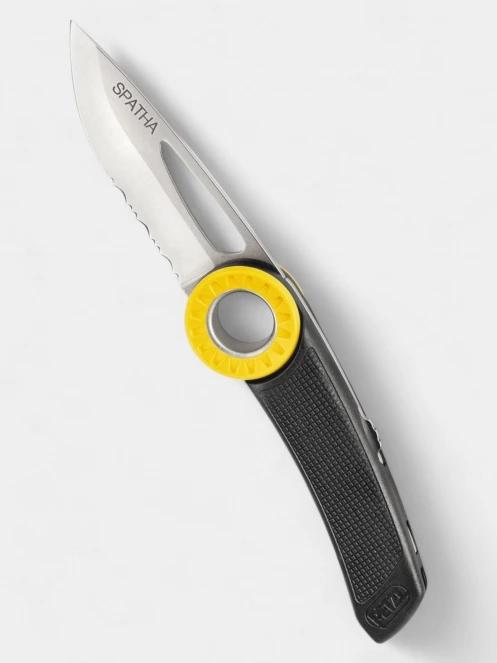 Petzl Spatha kés fekete színben 2