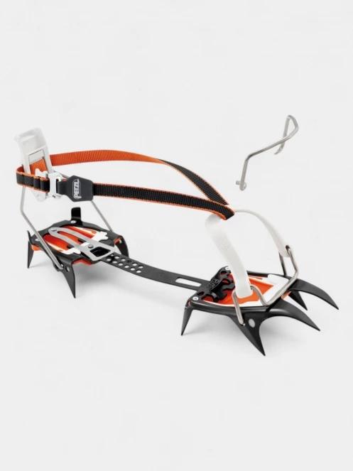 Petzl Crampon Irvis Flexlock hágóvas narancssárga színben 2