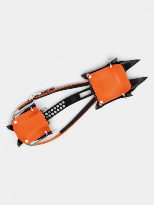 Petzl Crampon Irvis Flexlock hágóvas narancssárga színben 4