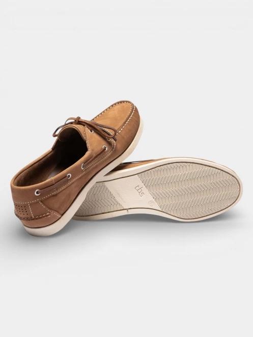 TBS Phenis férfi mokaszin barna színben 5