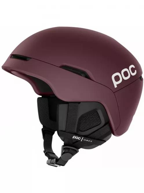 POC Obex SPIN bukósisak piros színben 2