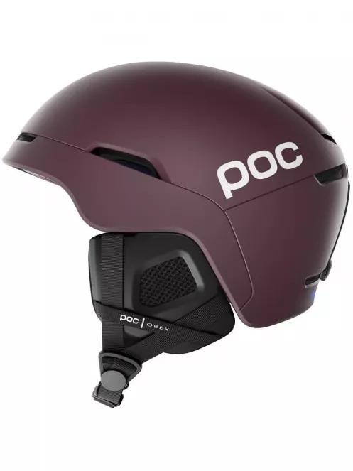 POC Obex SPIN bukósisak piros színben 3