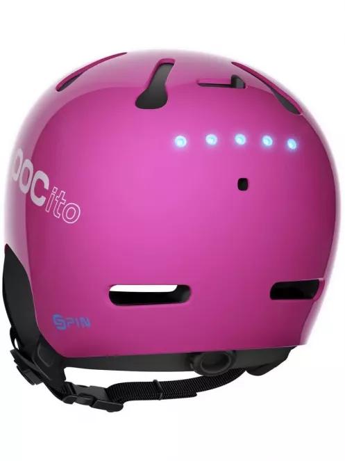 POC POCito Auric Cut SPIN bukósisak magenta színben 3