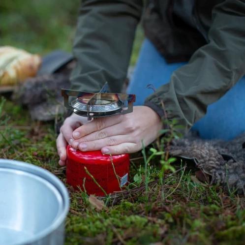 Primus Mimer Duo Stove kompakt főző szürke színben 3