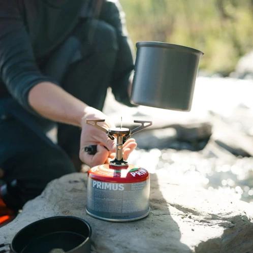 Primus Express Stove kompakt főző piros színben 4