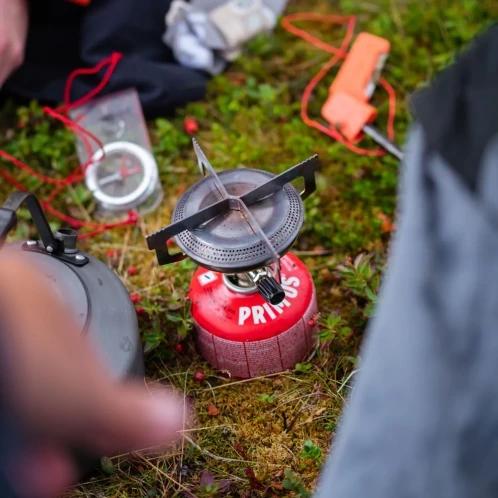 Primus Mimer Stove Kit II kompakt főző piros színben 5