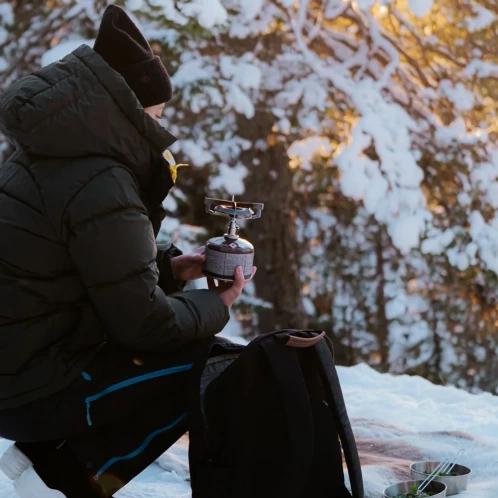 Primus Mimer Stove Kit II kompakt főző piros színben 6