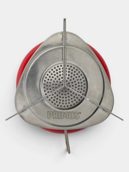 Primus Essential Trail Stove DUO kompakt főző piros színben 4