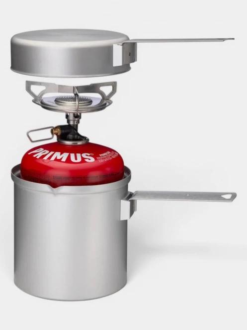 Primus Essential Trail Stove DUO kompakt főző piros színben 6