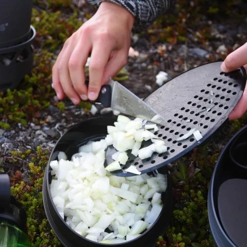 Primus Meal Set edénykészlet fekete színben 3