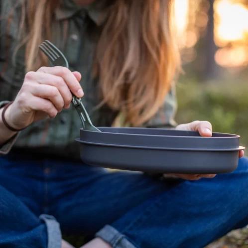 Primus Meal Set edénykészlet zöld színben 4