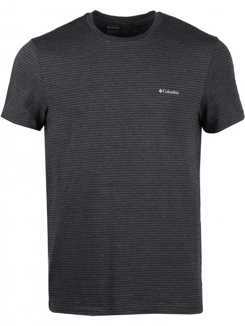 Columbia 2PP Performance Cotton Stretch Top férfi rövid ujjú póló fekete színben 5
