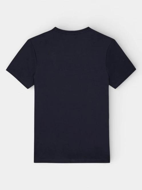 TBS Rilestee férfi rövid ujjú póló sötétkék színben 3