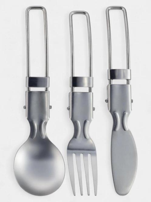 Rockland Cutlery Set Set 3Pc férfi evőeszköz készlet szürke színben 2