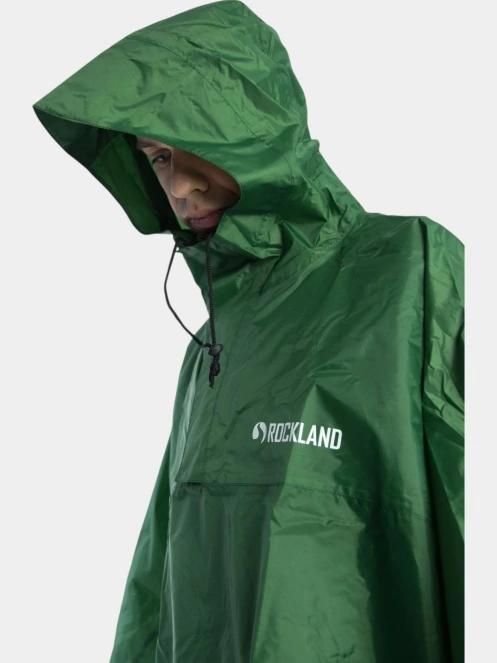Rockland Poncho Cloud esőköpeny zöld színben 4