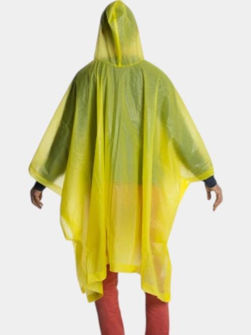 Rockland Poncho Peva esőköpeny sárga színben 4