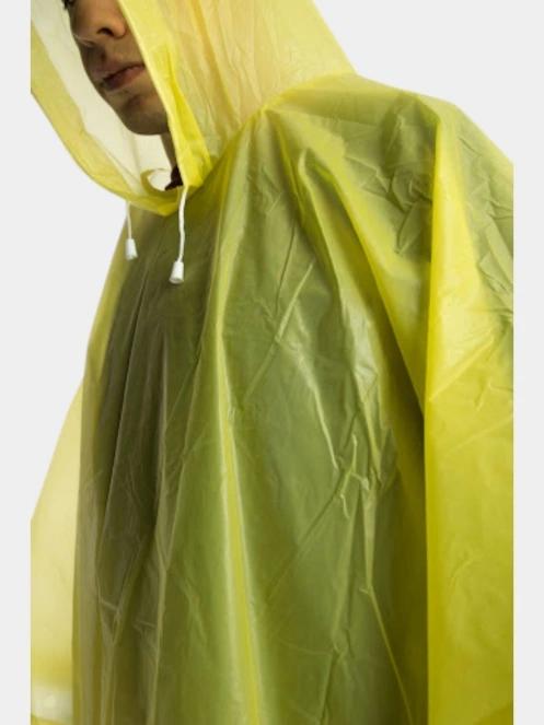 Rockland Poncho Peva esőköpeny sárga színben 5