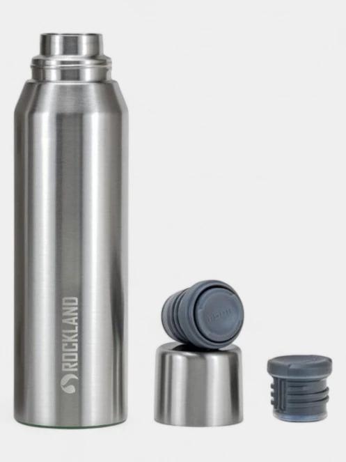 Rockland Vacuum Flask 1 L férfi termosz szürke színben 3