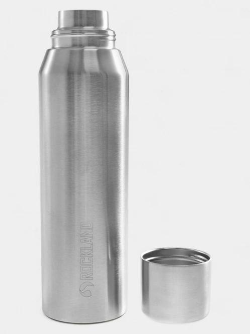 Rockland Vacuum Flask 1 L férfi termosz szürke színben 4