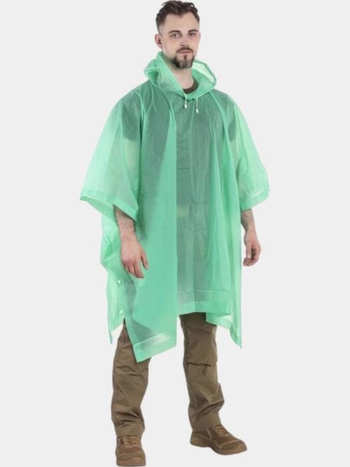 Rockland Poncho Peva esőköpeny zöld színben 2
