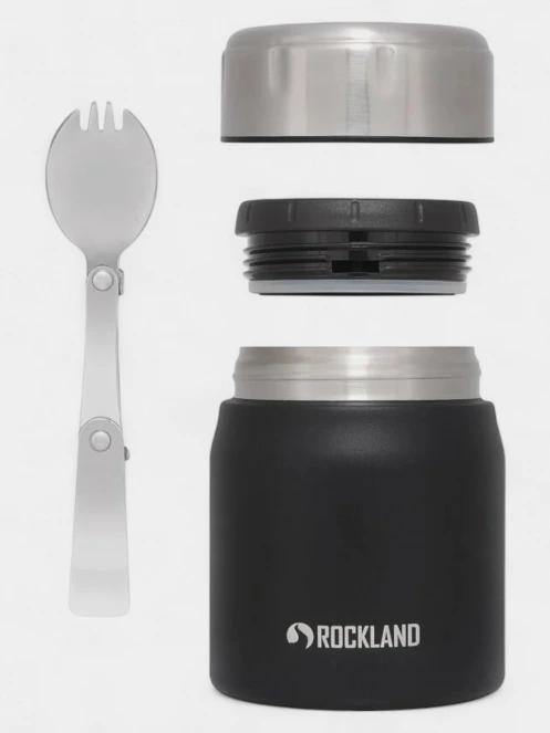 Rockland Food Jar  Rocket 0,5 L férfi ételhordozó fekete színben 2