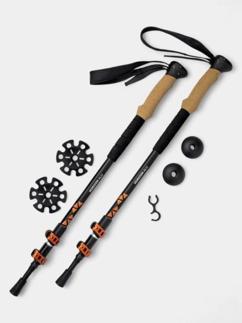 Rockland Trekking Poles túrabot fekete színben 2