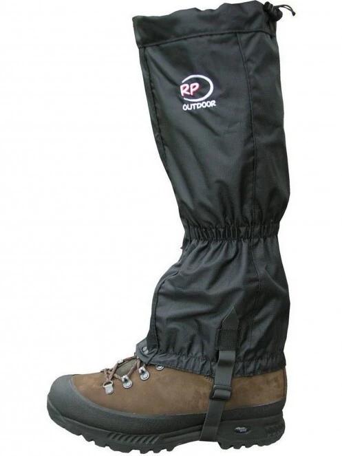 RP Outdoor Kamásli Elölnyíló-46 Nylon kamásli fekete színben 2
