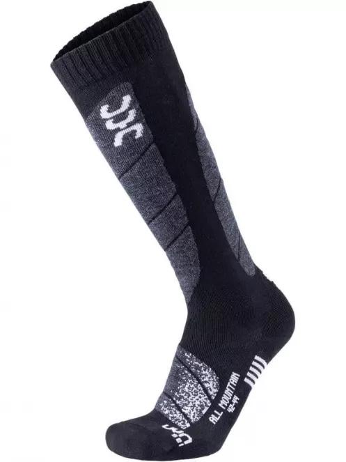 UYN Man Ski All Mountain Socks férfi sízokni fekete színben 2
