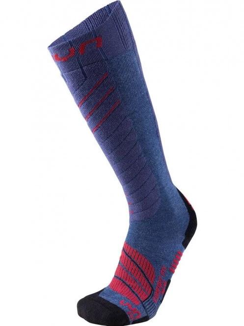 UYN UYN SKI COMFORT FIT MAN férfi sízokni kék színben 2