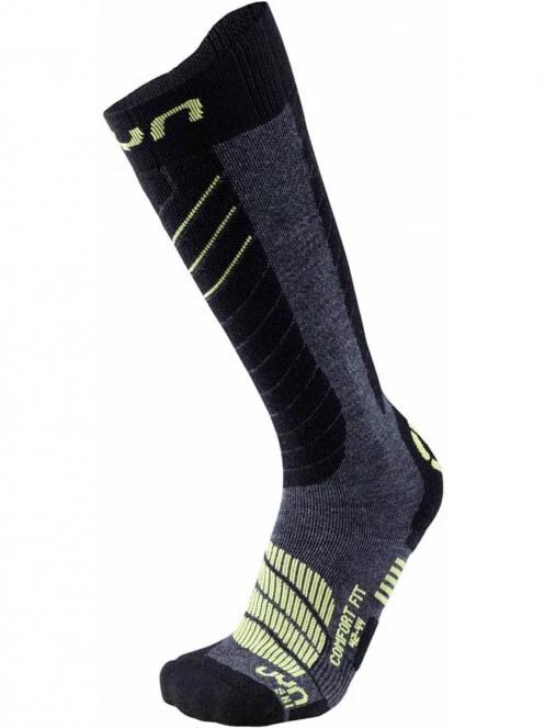 UYN UYN SKI COMFORT FIT MAN férfi sízokni fekete színben 2