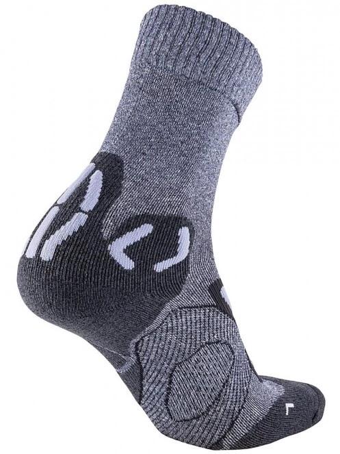 UYN UYN MAN OUTDOOR EXPLORER SOCKS férfi túrazokni szürke színben 3