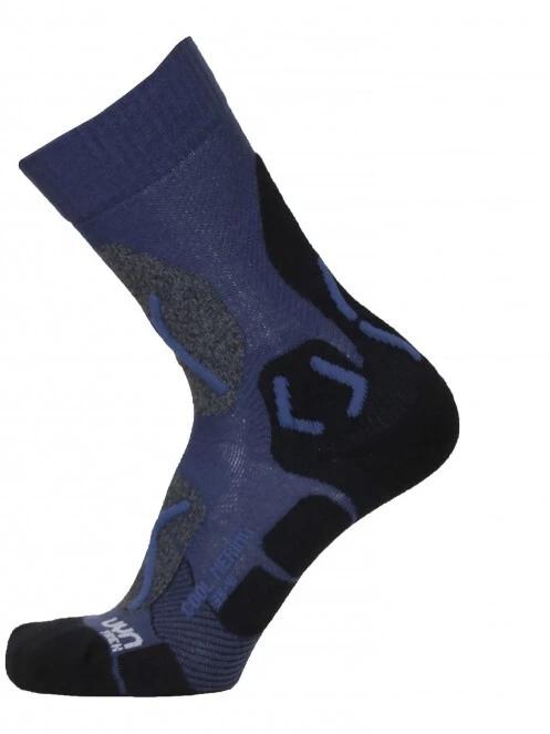 UYN UYN TREKKING COOL MERINO MAN férfi túrazokni kék színben 2