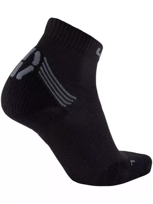 UYN Man Run Veloce Socks férfi sportzokni fekete színben 3
