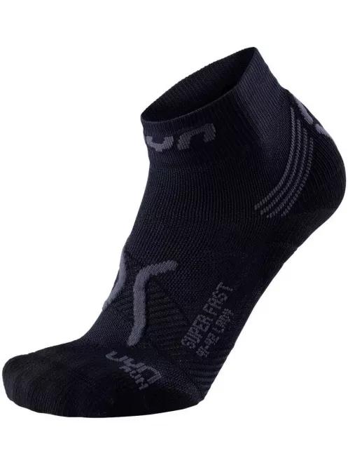 UYN Lady Run Super Fast Socks női sportzokni fekete színben 2