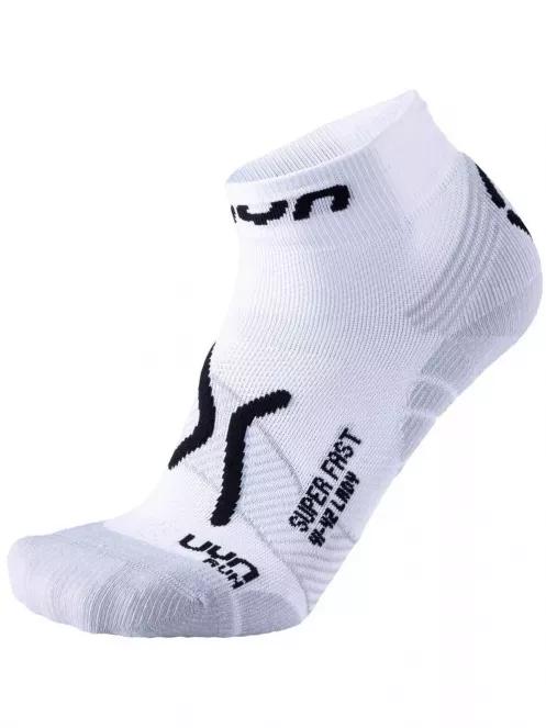UYN Lady Run Super Fast Socks női sportzokni fehér színben 2
