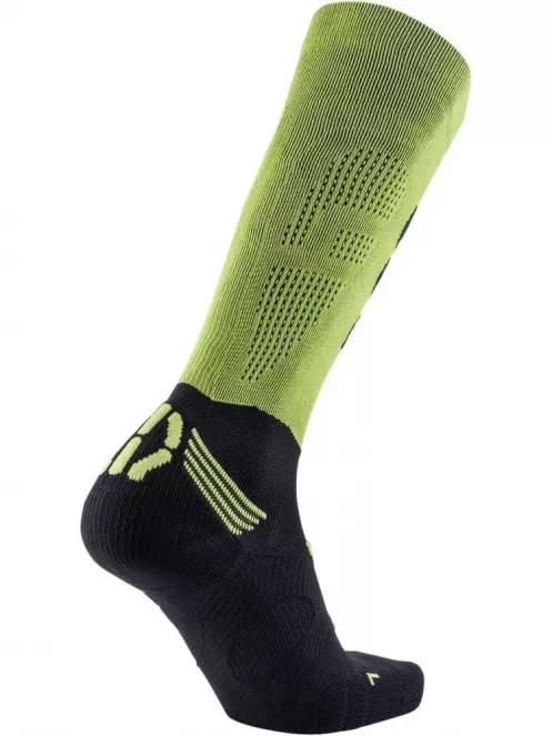 UYN Man Run Compression Fly Socks férfi sportzokni fekete színben 3