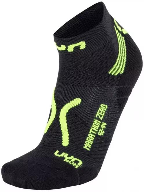 UYN Man Run Marathon Zero Socks férfi sportzokni fekete színben 2