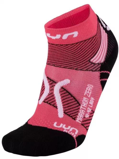 UYN Lady Run Marathon Zero Socks női sportzokni magenta színben 2