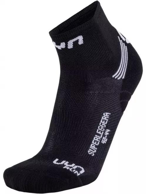 UYN Man Run Superleggera Socks férfi sportzokni fekete színben 2