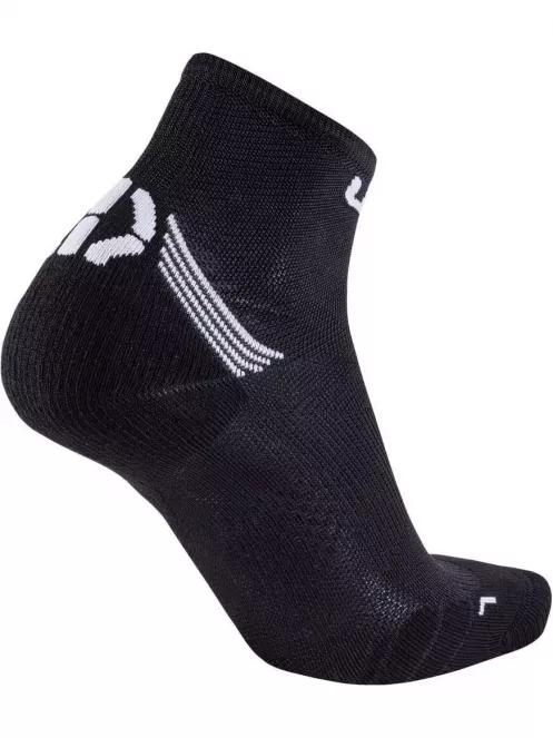 UYN Man Run Superleggera Socks férfi sportzokni fekete színben 3