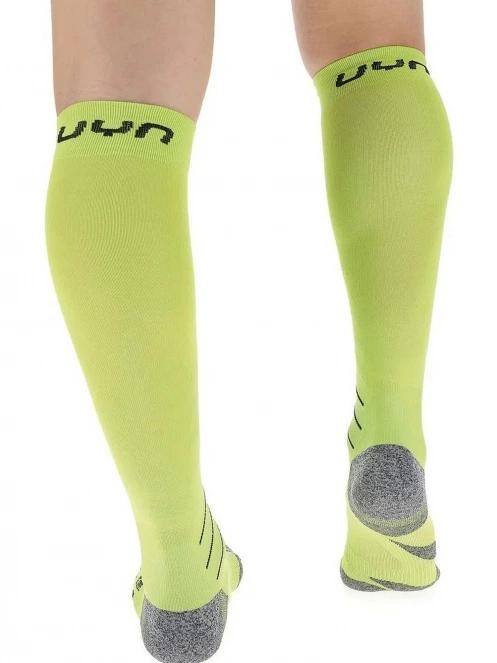 UYN UYN MAN SKI RACE SHAPE SOCKS férfi sízokni sárga színben 5