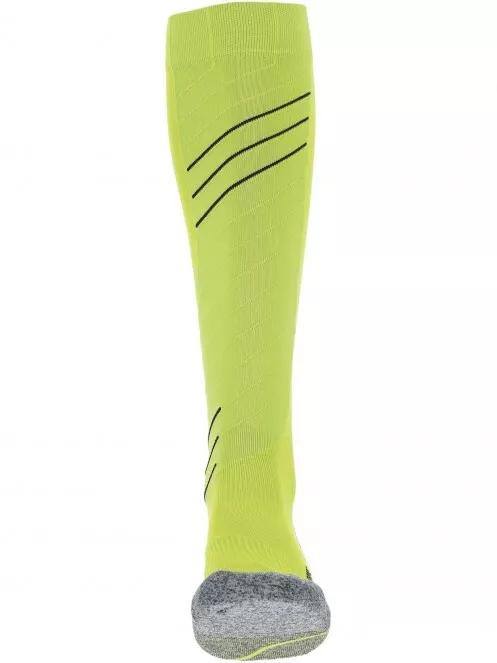 UYN Man Ski Race Shape Socks sízokni sárga színben 4