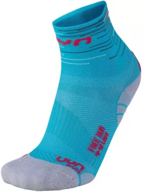 UYN Lady Free Run Socks női sportzokni világoskék színben 2