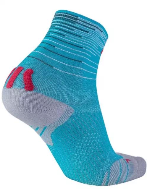 UYN Lady Free Run Socks női sportzokni világoskék színben 3