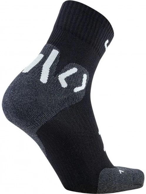 UYN UYN WOMAN TREKKING APPROACH MID SOCKS női túrazokni fekete színben 3