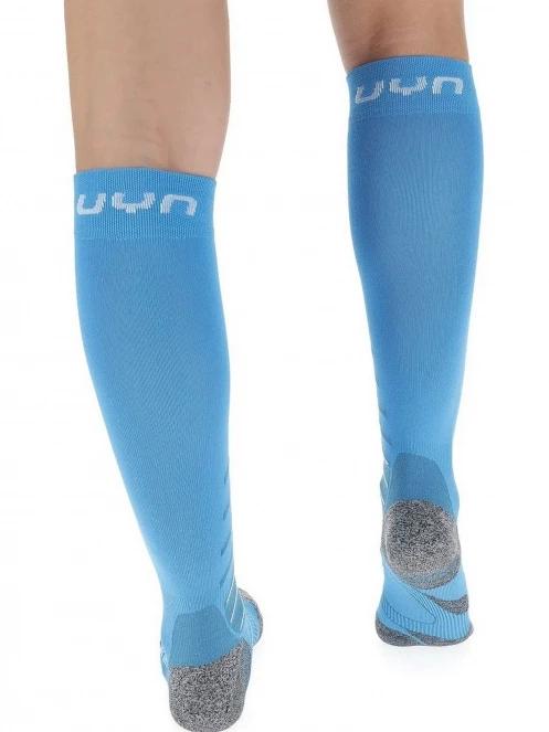 UYN UYN WOMAN SKI RACE SHAPE SOCKS női sízokni kék színben 5